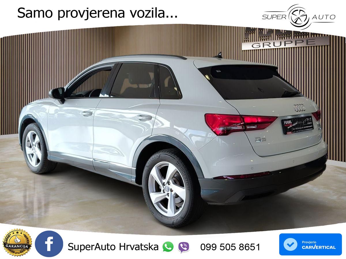 Audi Q3 35 TFSI (150 KS) S line LED+GR SJED+ACC