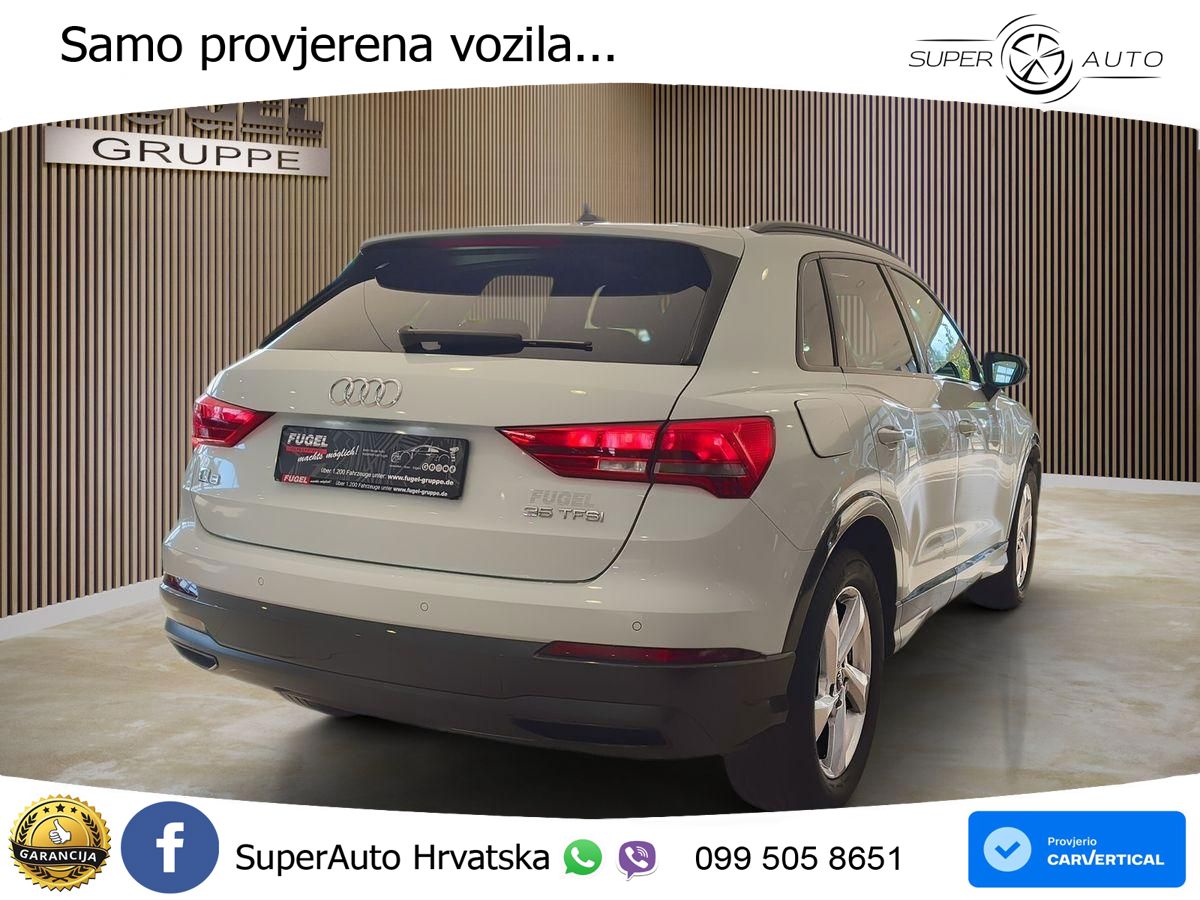 Audi Q3 35 TFSI (150 KS) S line LED+GR SJED+ACC