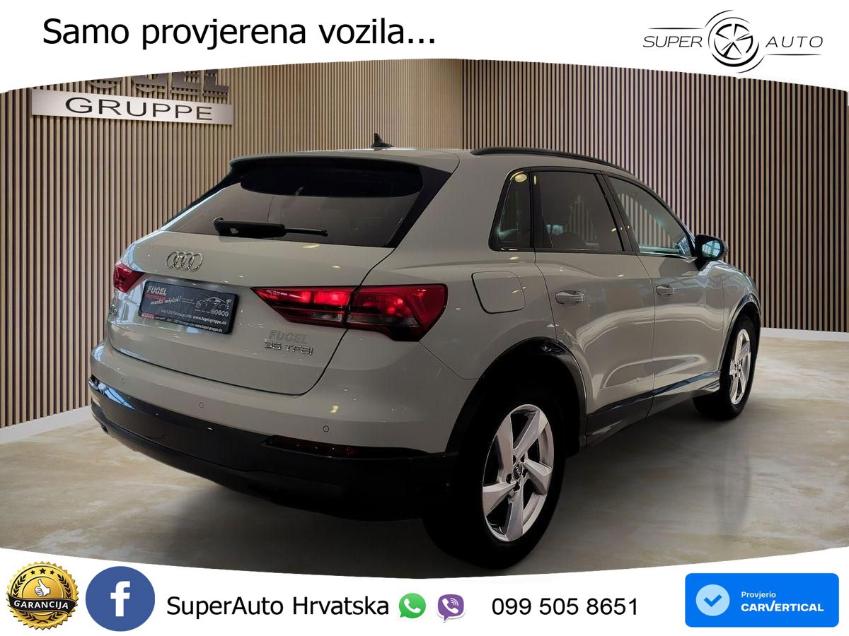 Audi Q3 35 TFSI (150 KS) S line LED+GR SJED+ACC