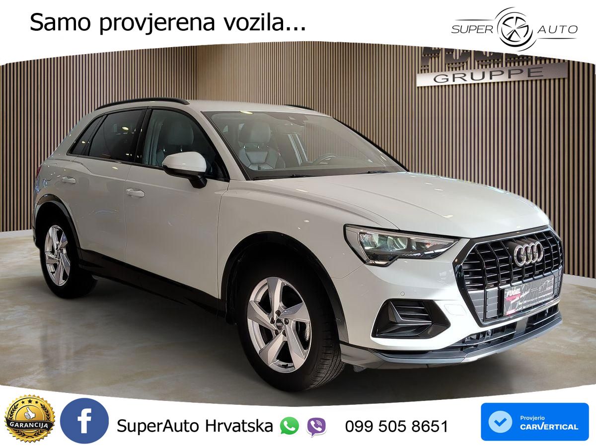 Audi Q3 35 TFSI (150 KS) S line LED+GR SJED+ACC