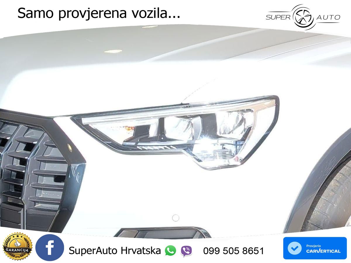 Audi Q3 35 TFSI (150 KS) S line LED+GR SJED+ACC