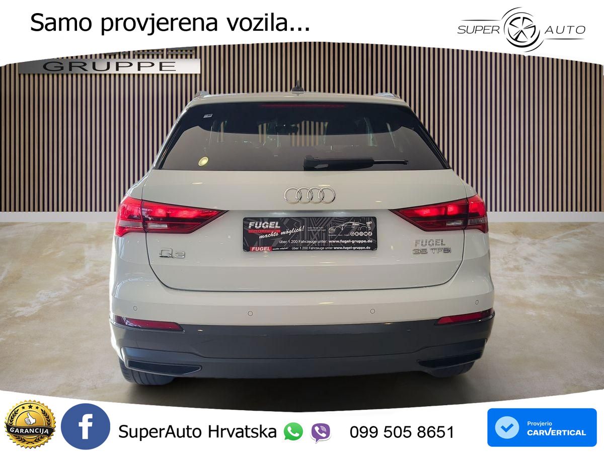 Audi Q3 35 TFSI (150 KS) S line LED+GR SJED+ACC
