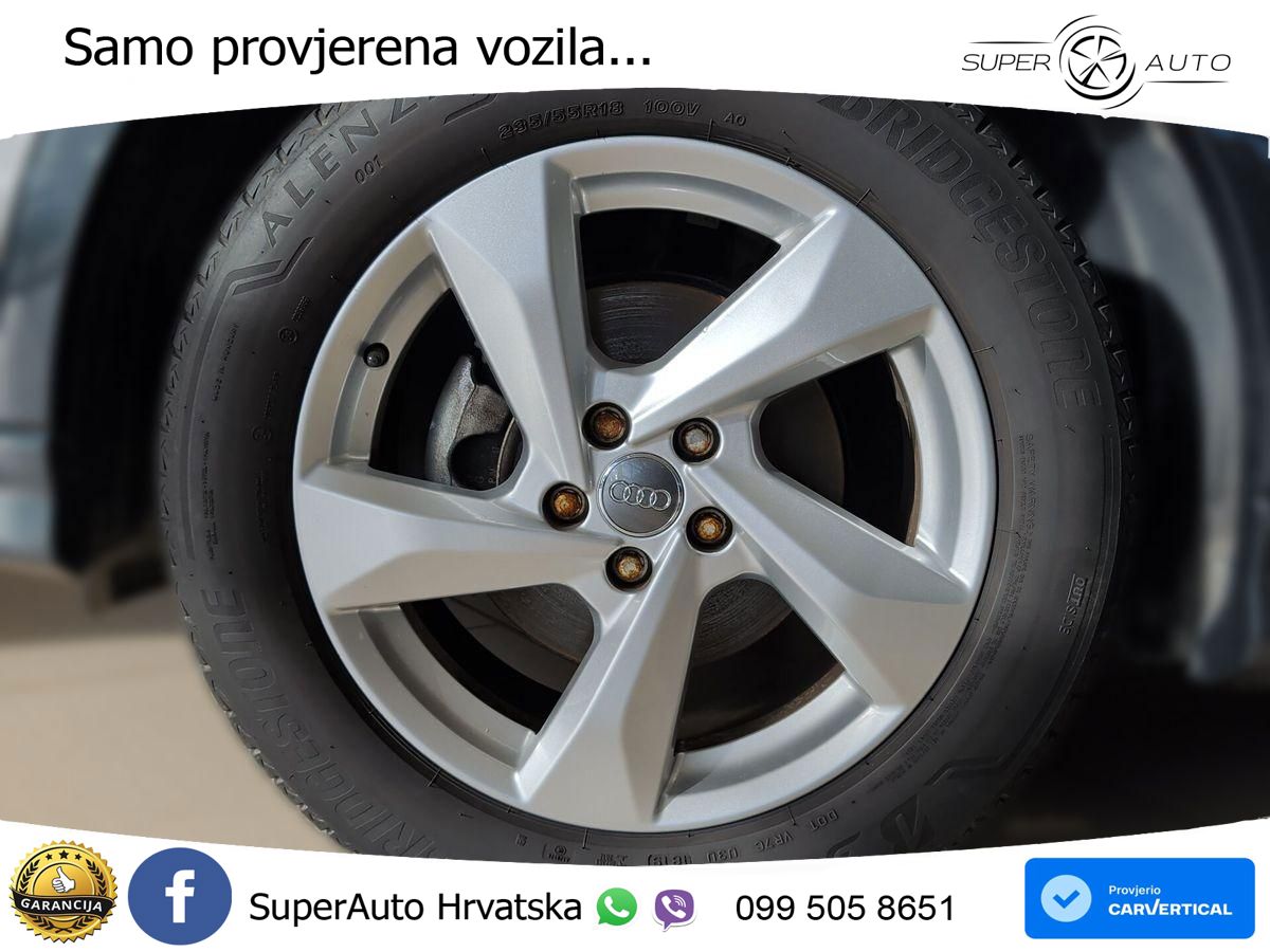 Audi Q3 35 TFSI (150 KS) S line LED+GR SJED+ACC