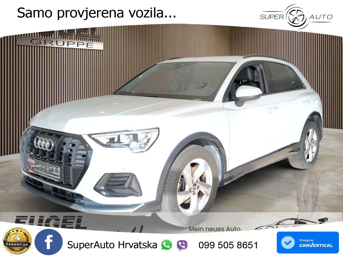 Audi Q3 35 TFSI (150 KS) S line LED+GR SJED+ACC