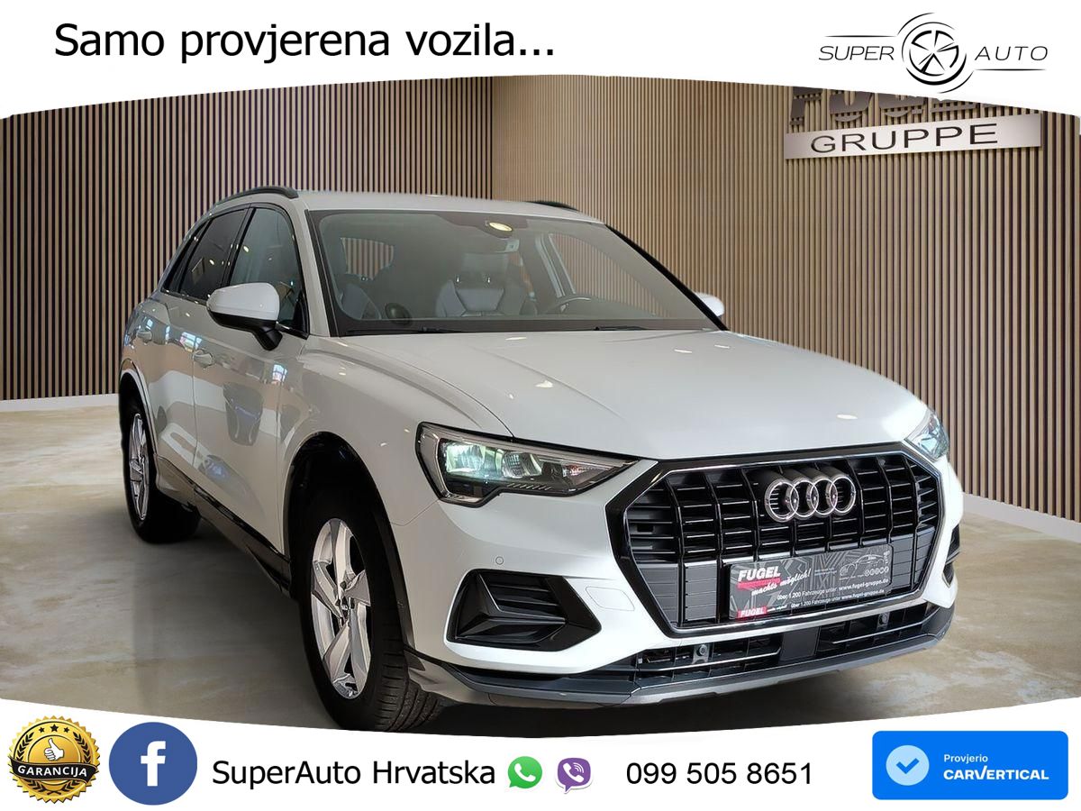 Audi Q3 35 TFSI (150 KS) S line LED+GR SJED+ACC