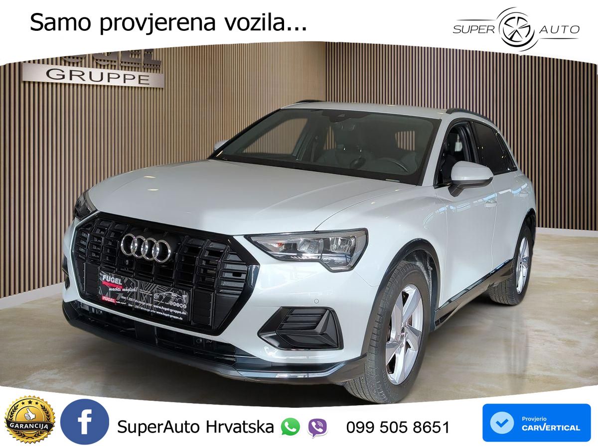 Audi Q3 35 TFSI (150 KS) S line LED+GR SJED+ACC