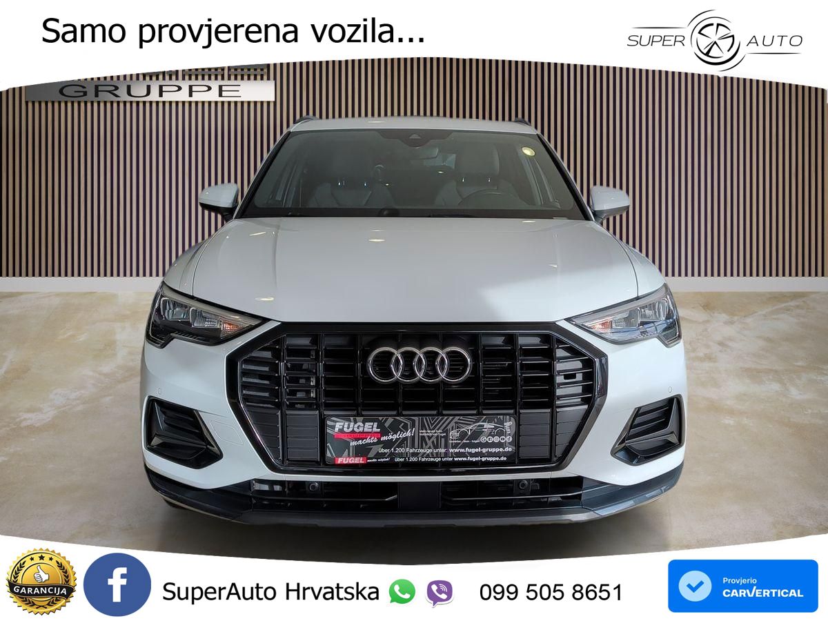 Audi Q3 35 TFSI (150 KS) S line LED+GR SJED+ACC