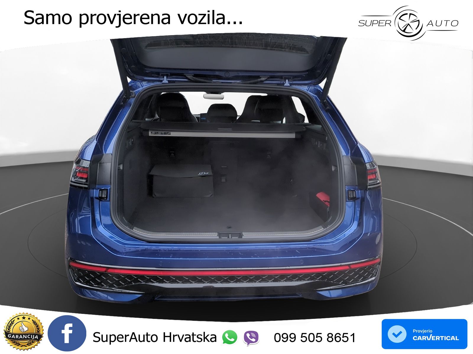 Volkswagen Passat Variant 1.5 TSI (272 KS) eHybrid DSG R-Line MATRIX+GR SJED+KAM