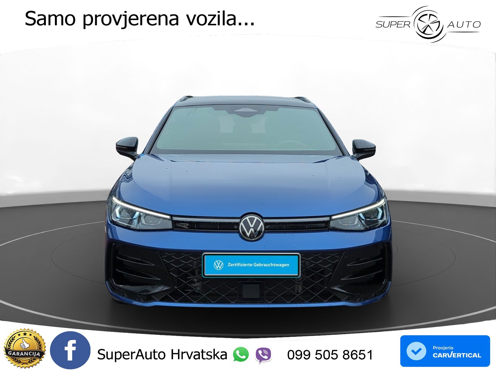 Volkswagen Passat Variant 1.5 TSI (272 KS) eHybrid DSG R-Line MATRIX+GR SJED+KAM