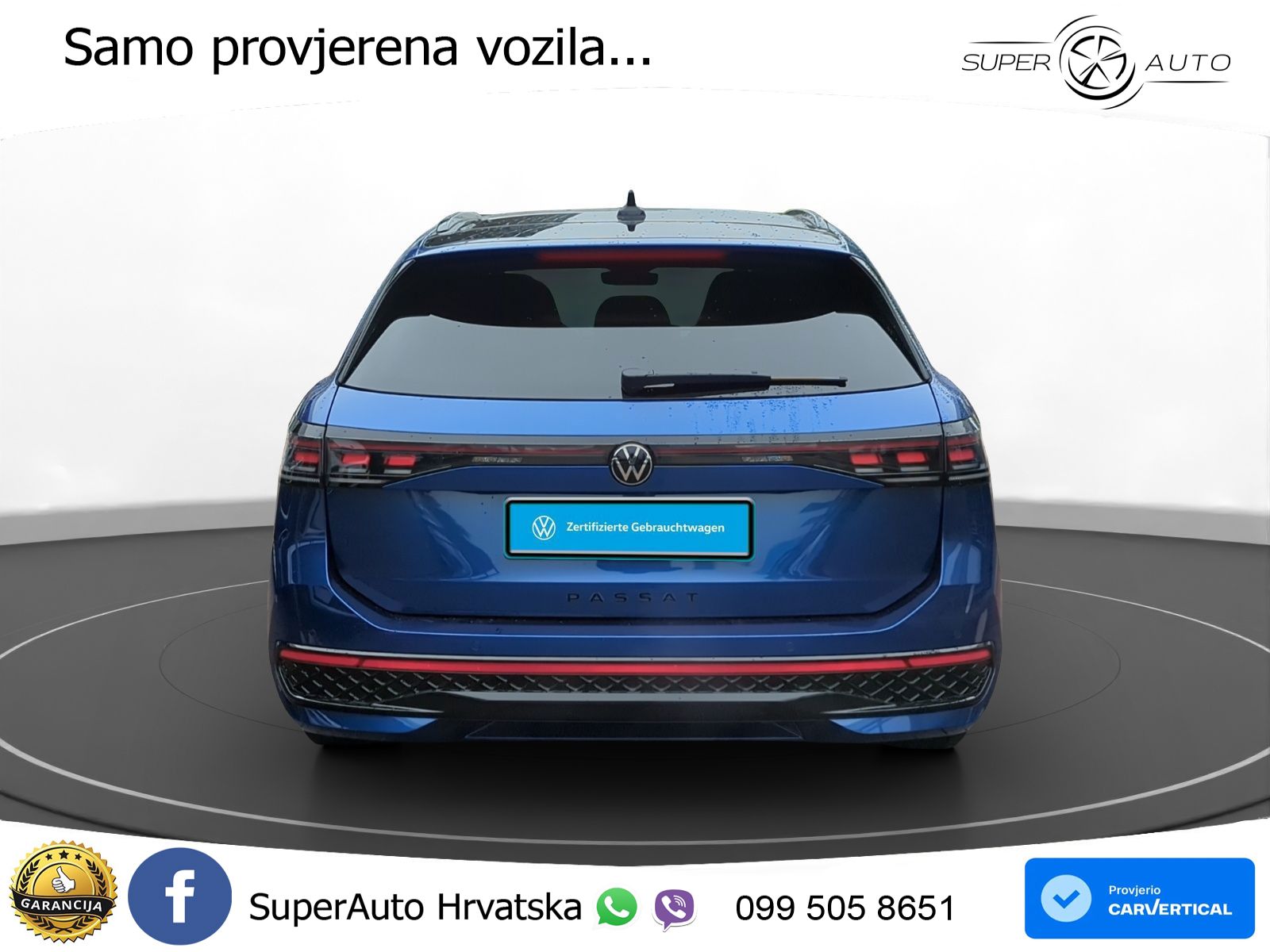 Volkswagen Passat Variant 1.5 TSI (272 KS) eHybrid DSG R-Line MATRIX+GR SJED+KAM