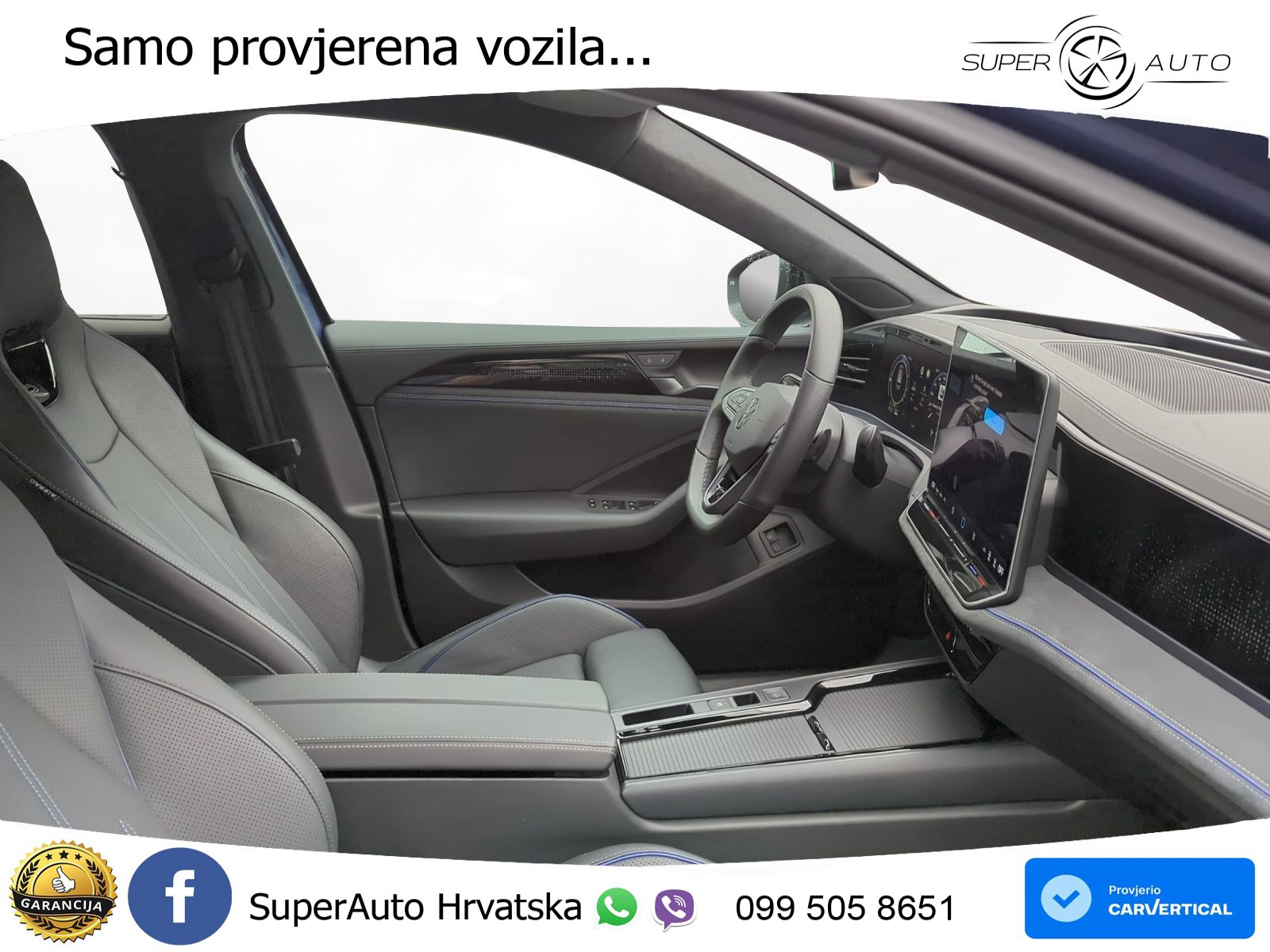 Volkswagen Passat Variant 1.5 TSI (272 KS) eHybrid DSG R-Line MATRIX+GR SJED+KAM