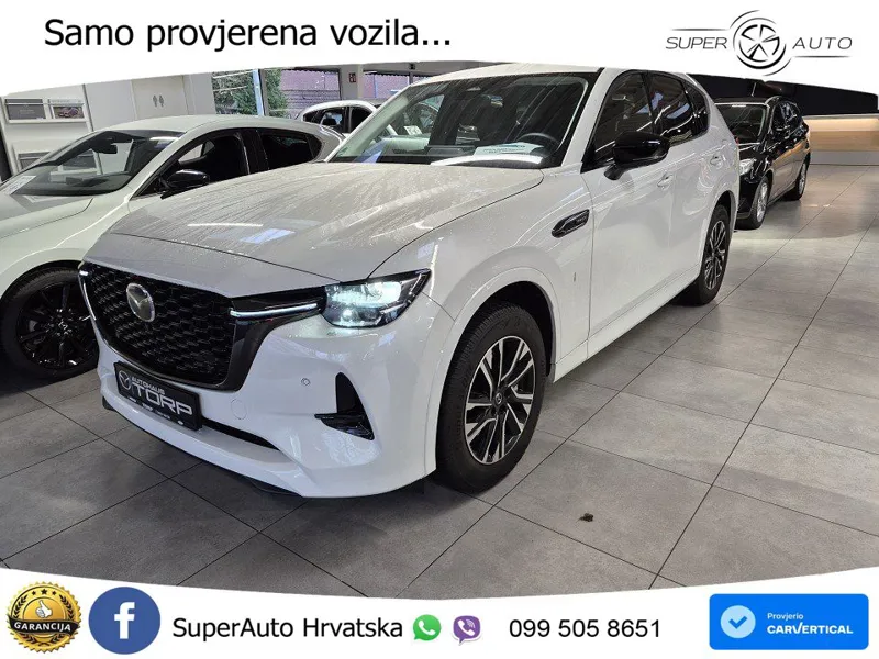 Mazda CX-60 2.5 e-Skyactiv (328 KS) AWD Automatic MATRIX+GR SJED+KAM