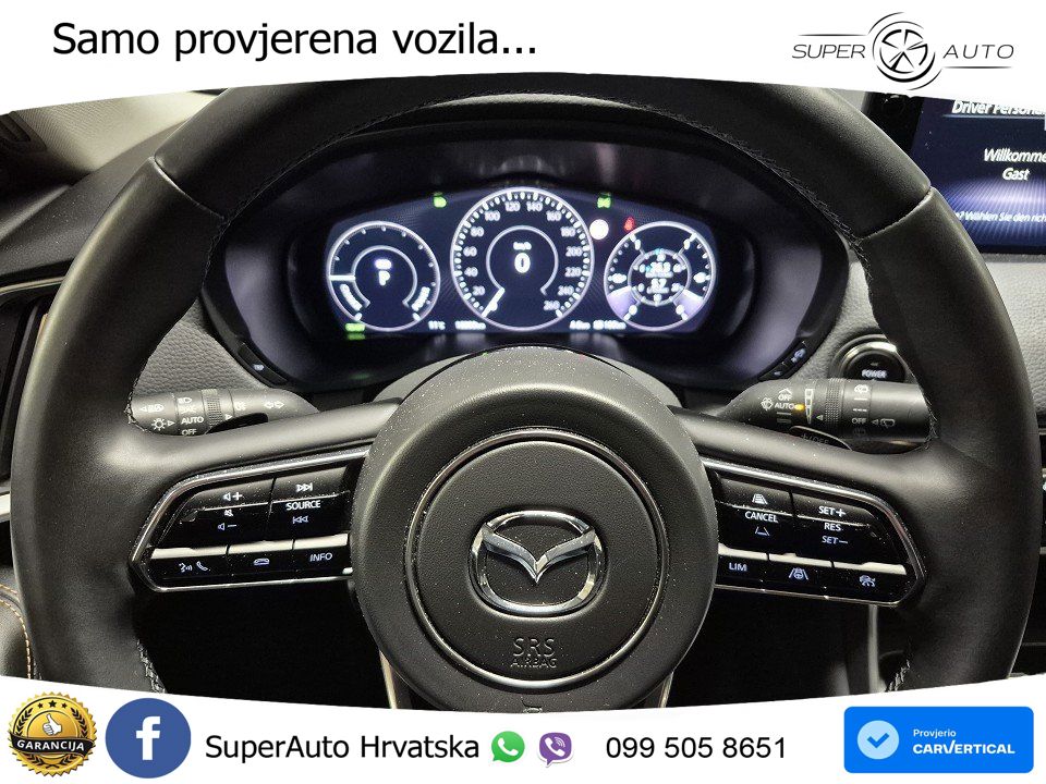 Mazda CX-60 2.5 e-Skyactiv (328 KS) AWD Automatic MATRIX+GR SJED+KAM