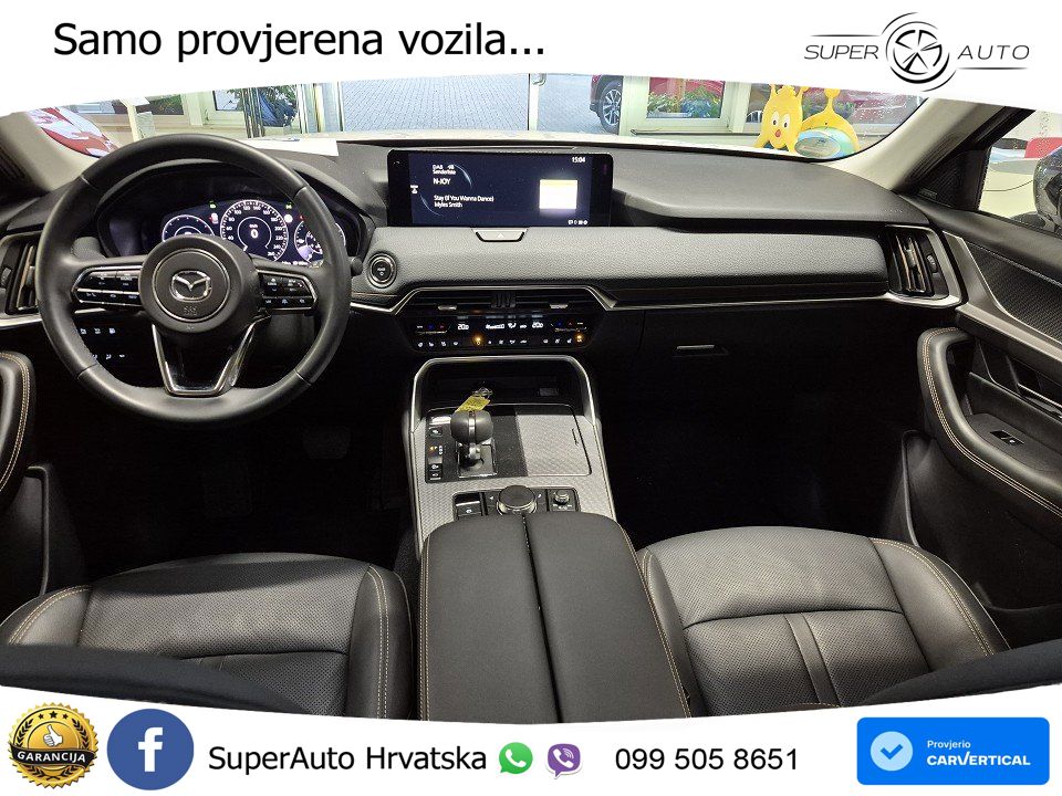 Mazda CX-60 2.5 e-Skyactiv (328 KS) AWD Automatic MATRIX+GR SJED+KAM