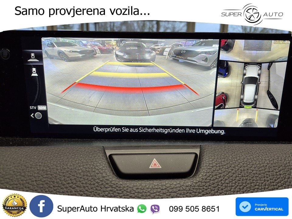 Mazda CX-60 2.5 e-Skyactiv (328 KS) AWD Automatic MATRIX+GR SJED+KAM