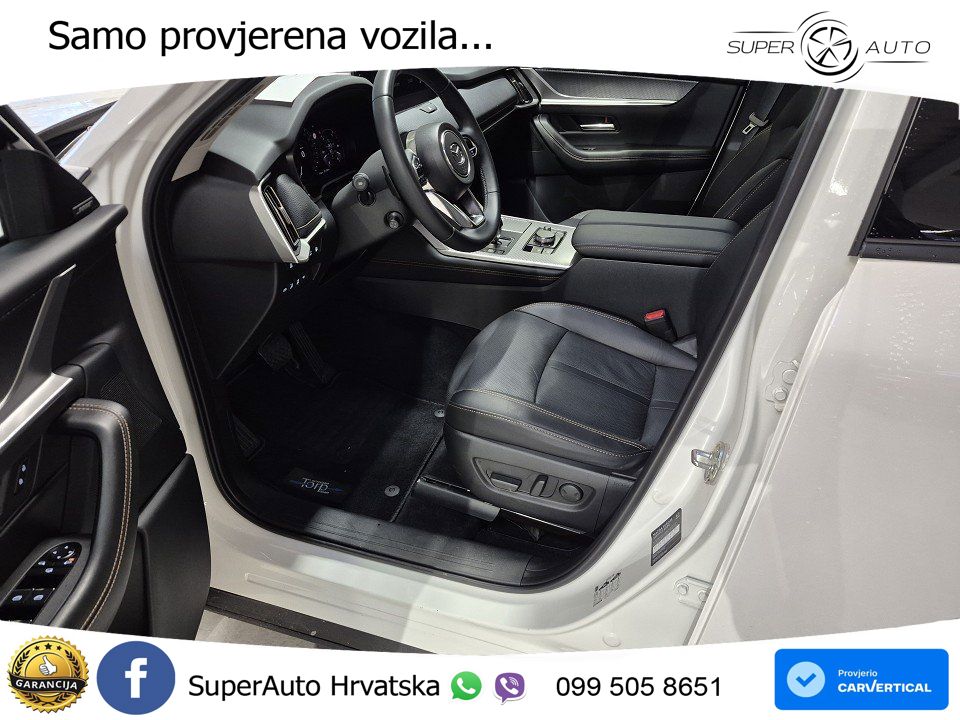 Mazda CX-60 2.5 e-Skyactiv (328 KS) AWD Automatic MATRIX+GR SJED+KAM