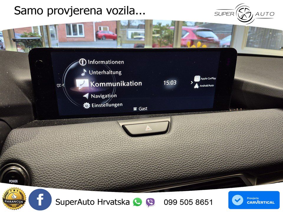 Mazda CX-60 2.5 e-Skyactiv (328 KS) AWD Automatic MATRIX+GR SJED+KAM