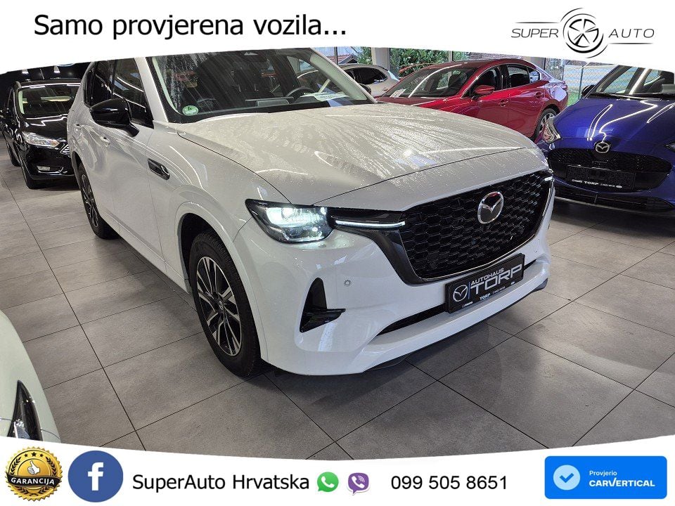 Mazda CX-60 2.5 e-Skyactiv (328 KS) AWD Automatic MATRIX+GR SJED+KAM