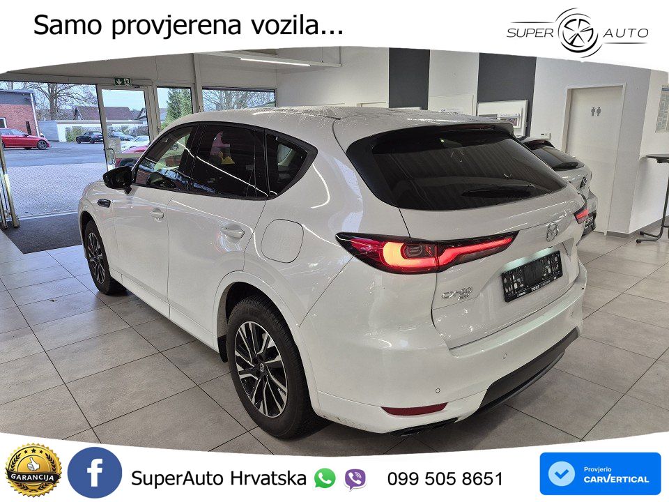 Mazda CX-60 2.5 e-Skyactiv (328 KS) AWD Automatic MATRIX+GR SJED+KAM