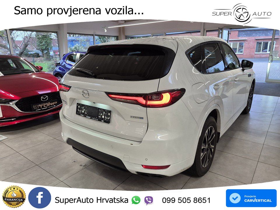 Mazda CX-60 2.5 e-Skyactiv (328 KS) AWD Automatic MATRIX+GR SJED+KAM