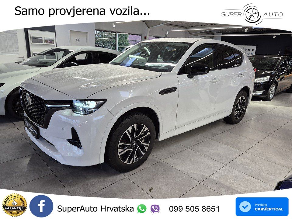 Mazda CX-60 2.5 e-Skyactiv (328 KS) AWD Automatic MATRIX+GR SJED+KAM