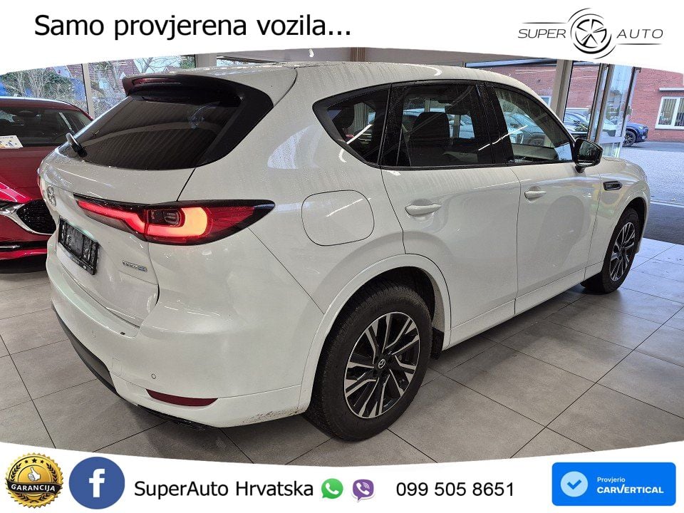 Mazda CX-60 2.5 e-Skyactiv (328 KS) AWD Automatic MATRIX+GR SJED+KAM
