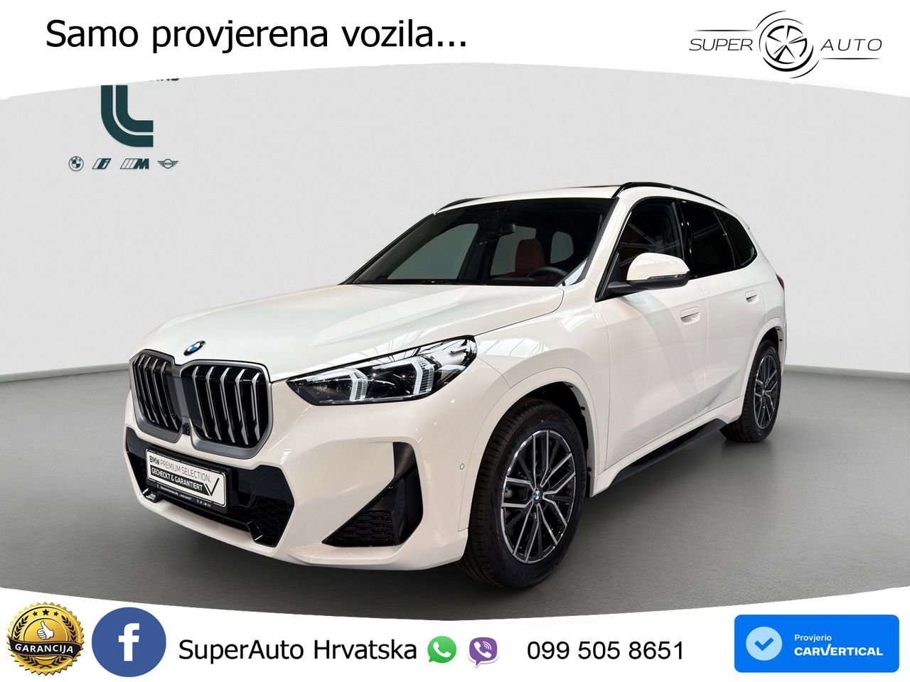 BMW X1 23d (211 KS) xDrive Steptronic LED+GR SJED+ACC