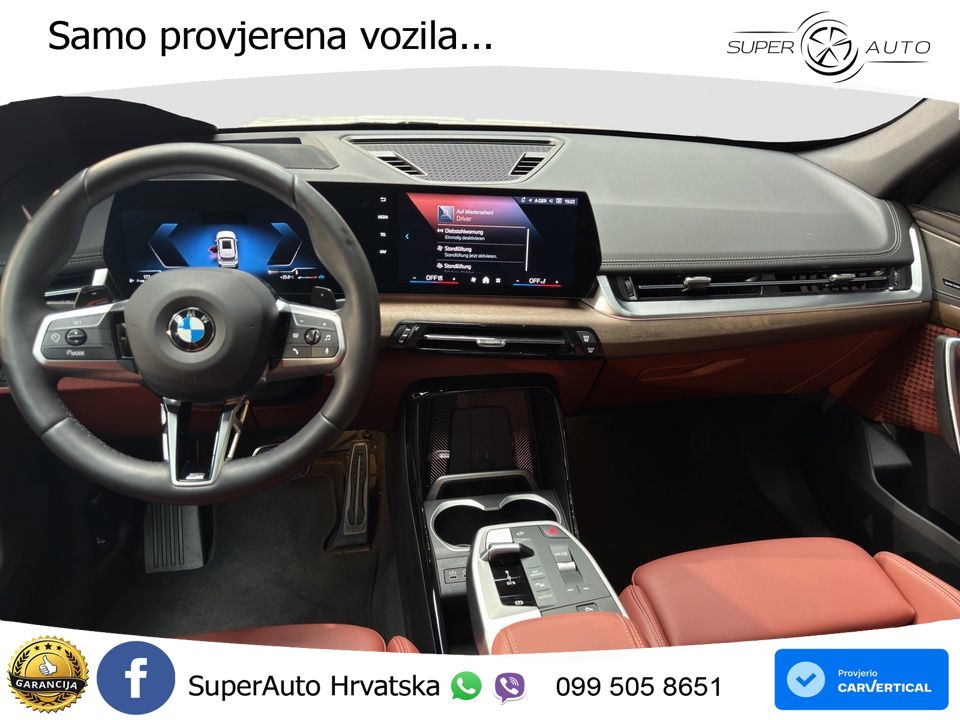 BMW X1 23d (211 KS) xDrive Steptronic LED+GR SJED+ACC