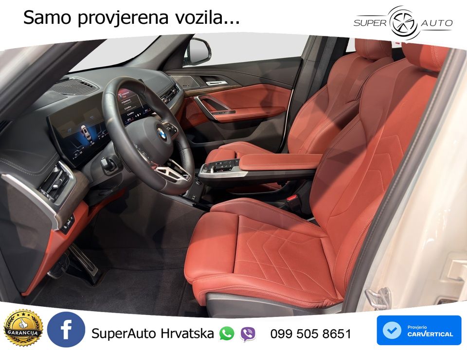 BMW X1 23d (211 KS) xDrive Steptronic LED+GR SJED+ACC
