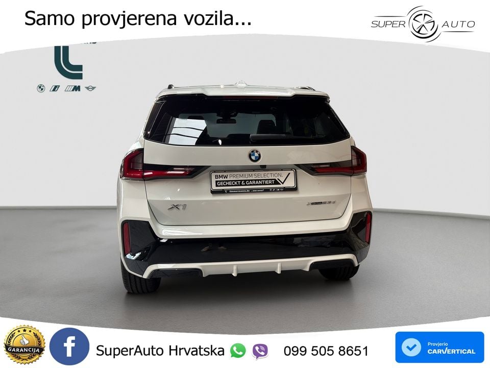 BMW X1 23d (211 KS) xDrive Steptronic LED+GR SJED+ACC