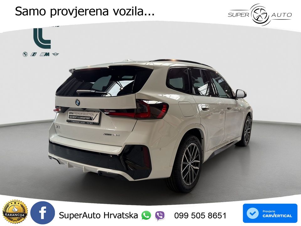BMW X1 23d (211 KS) xDrive Steptronic LED+GR SJED+ACC