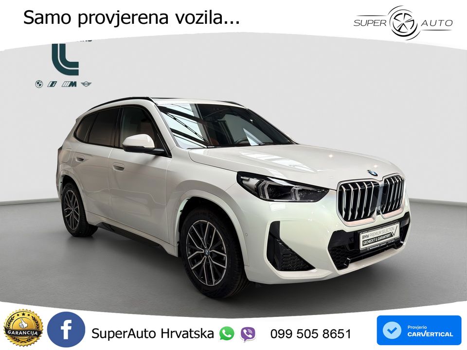 BMW X1 23d (211 KS) xDrive Steptronic LED+GR SJED+ACC