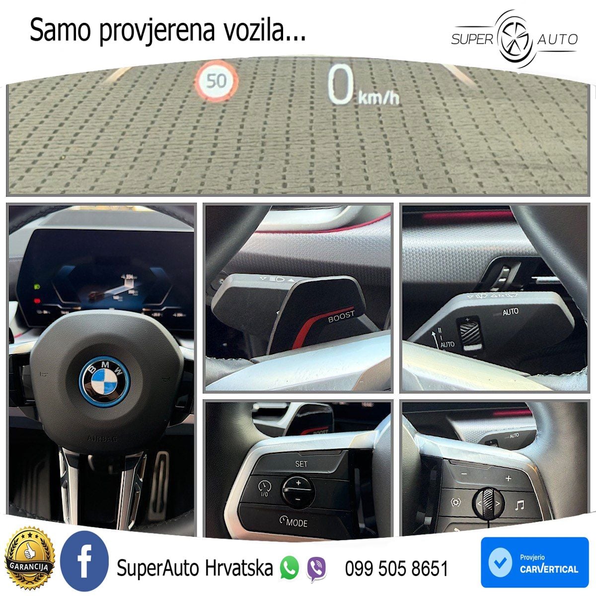 BMW iX2 66.5 kWh (313 KS) xDrive30 M Sport LED+GR SJED+ACC