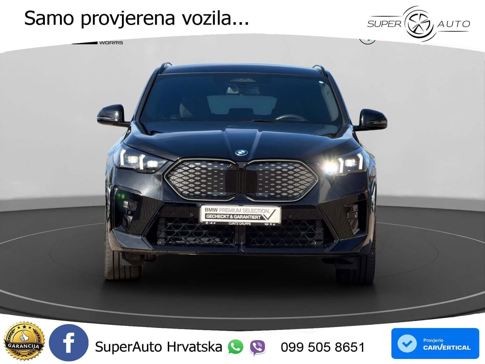 BMW iX2 66.5 kWh (313 KS) xDrive30 M Sport LED+GR SJED+ACC