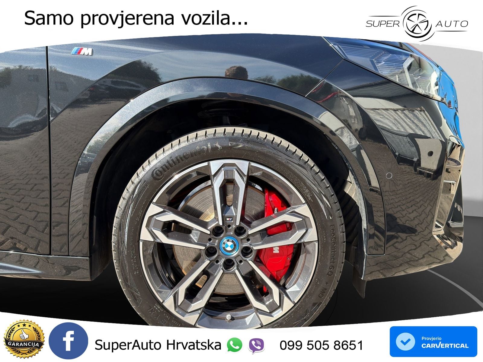 BMW iX2 66.5 kWh (313 KS) xDrive30 M Sport LED+GR SJED+ACC