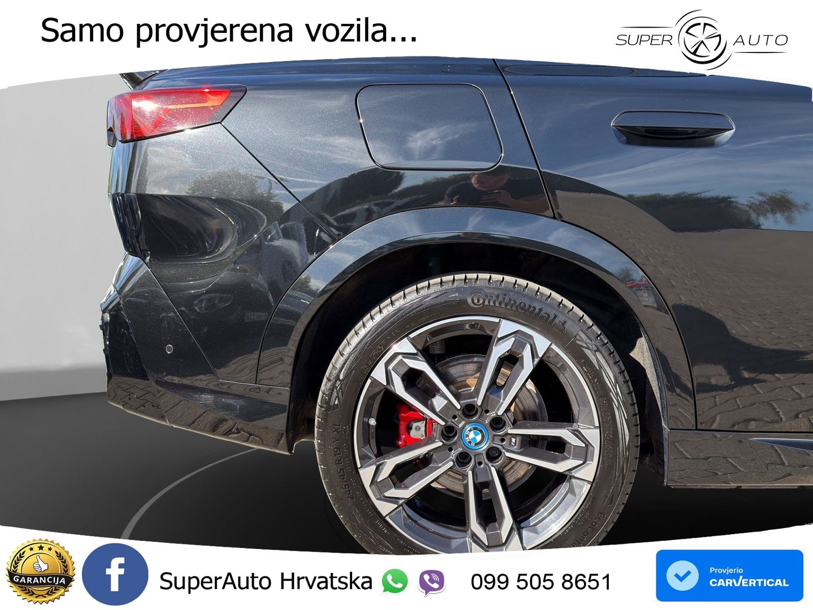 BMW iX2 66.5 kWh (313 KS) xDrive30 M Sport LED+GR SJED+ACC