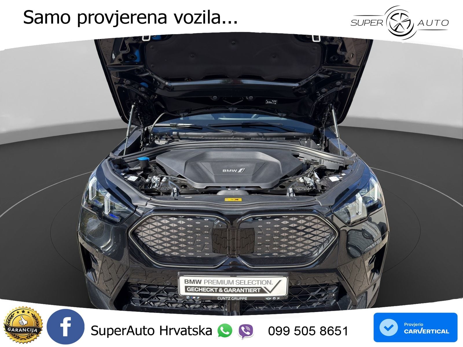 BMW iX2 66.5 kWh (313 KS) xDrive30 M Sport LED+GR SJED+ACC