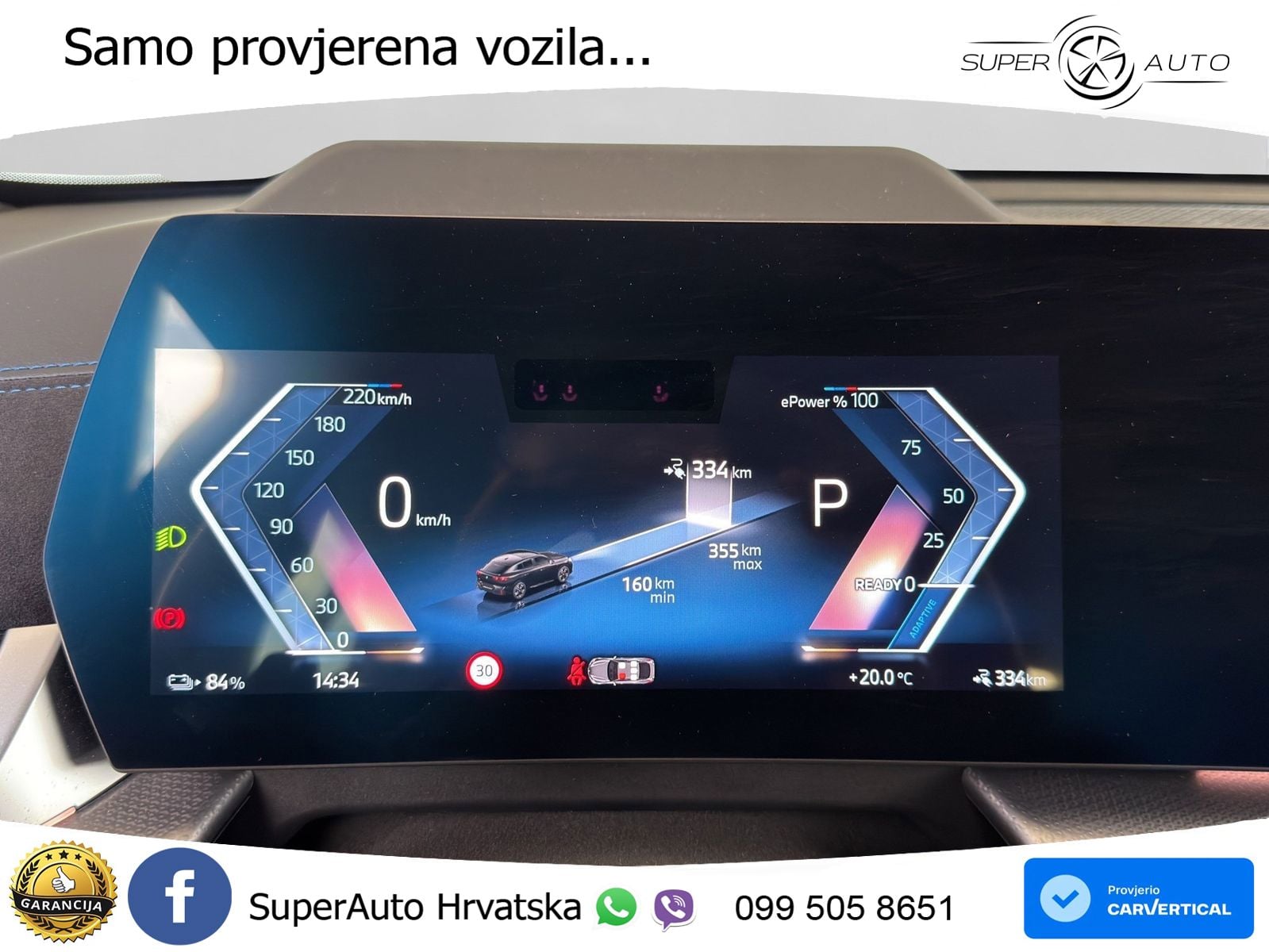 BMW iX2 66.5 kWh (313 KS) xDrive30 M Sport LED+GR SJED+ACC
