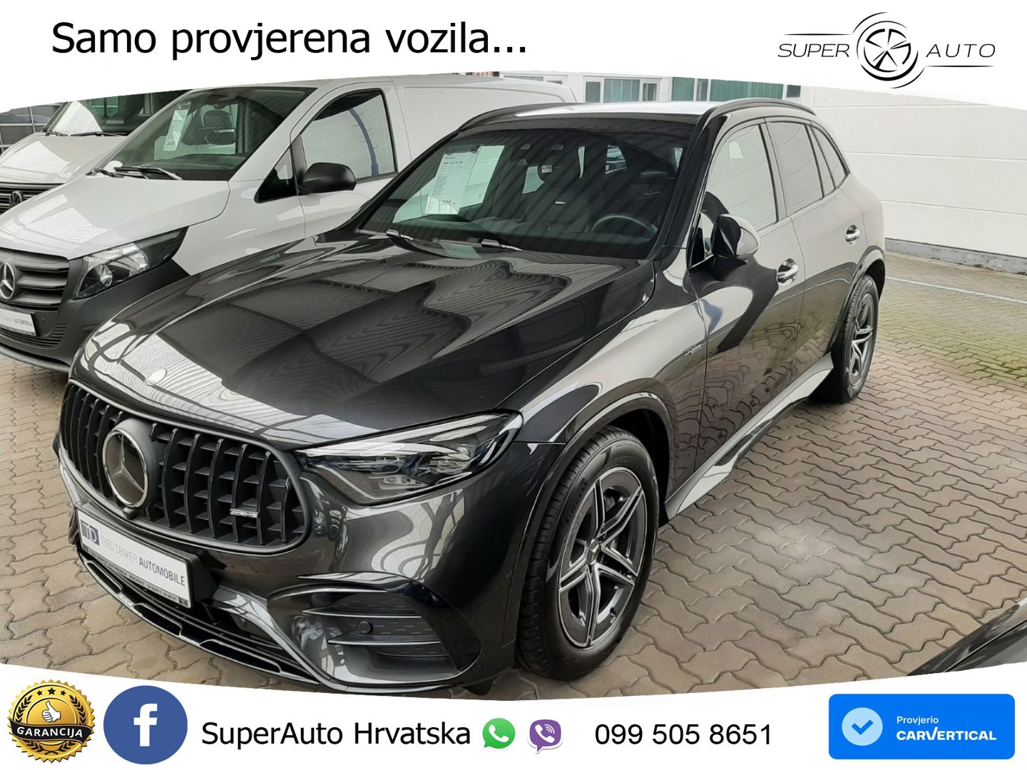 Mercedes AMG GLC 43 (421 KS) 4MATIC AMG SPEEDSHIFT MCT 9G ZRAČNI+ACC+GR SJED+KAM+PANO