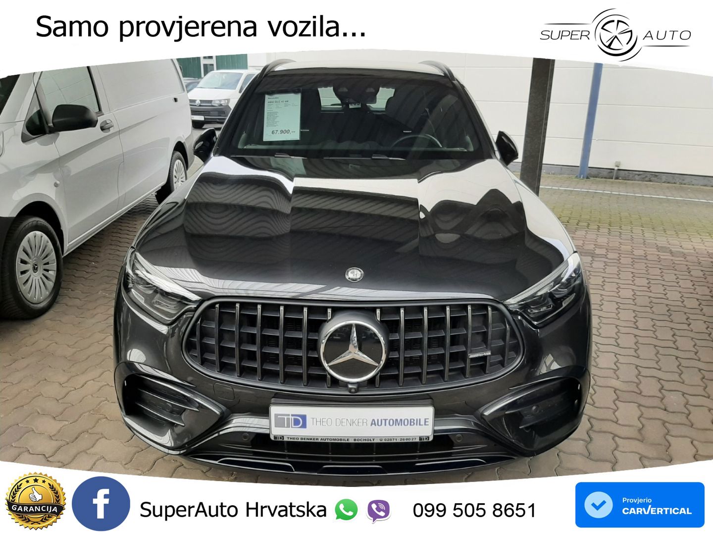Mercedes AMG GLC 43 (421 KS) 4MATIC AMG SPEEDSHIFT MCT 9G ZRAČNI+ACC+GR SJED+KAM+PANO