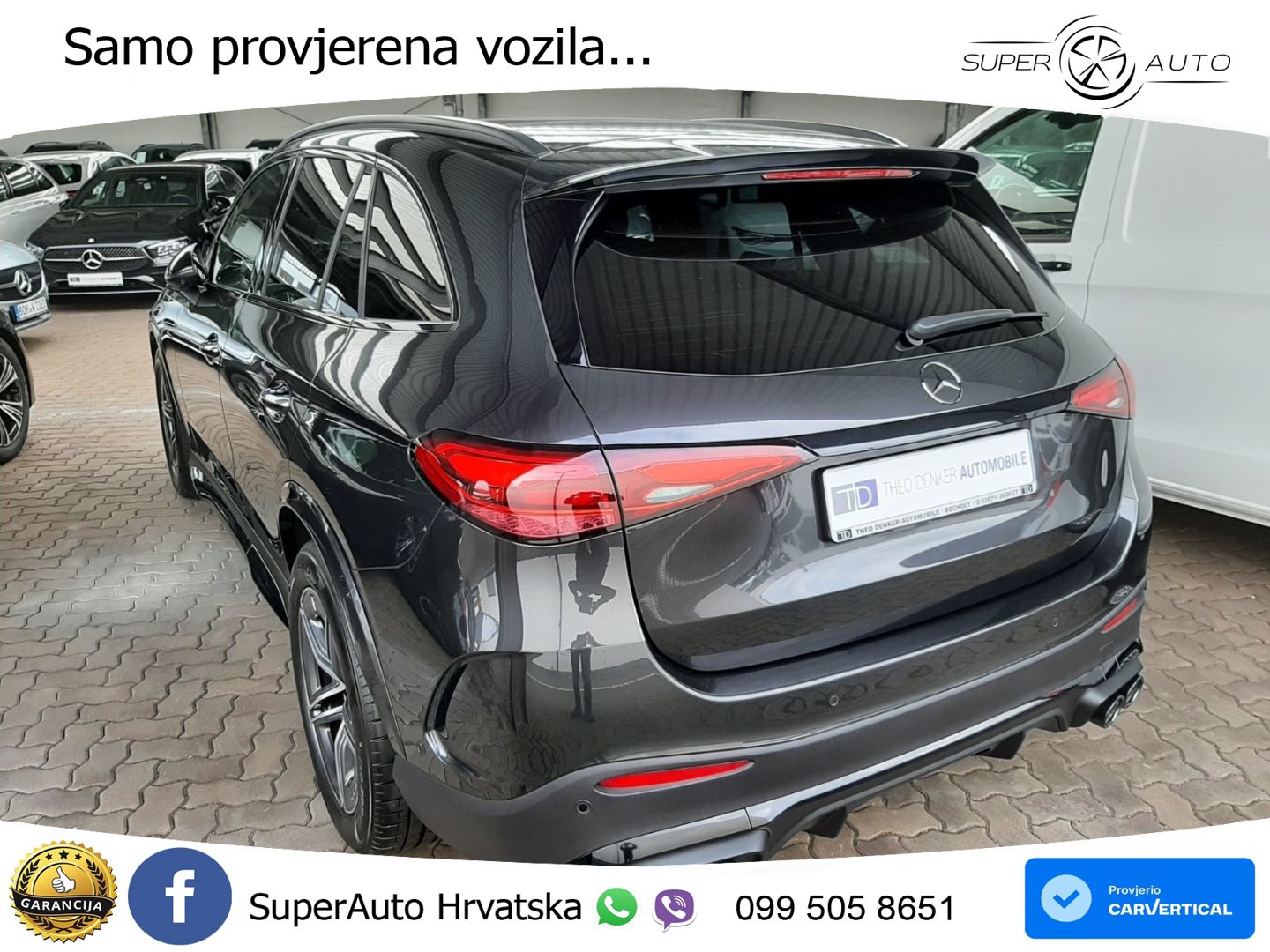 Mercedes AMG GLC 43 (421 KS) 4MATIC AMG SPEEDSHIFT MCT 9G ZRAČNI+ACC+GR SJED+KAM+PANO