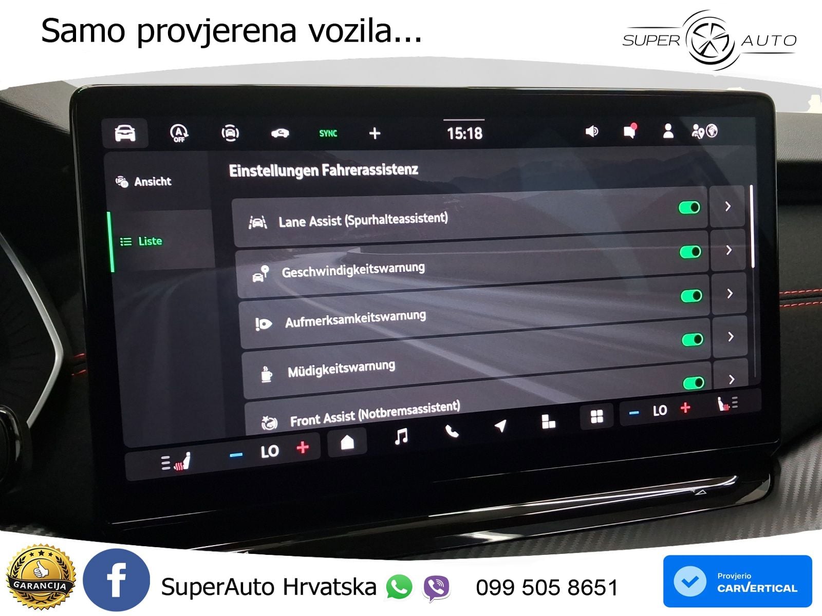 Škoda Octavia Combi RS 2.0 TSI (265 KS) DSG MATRIX+GR SJED+KAM