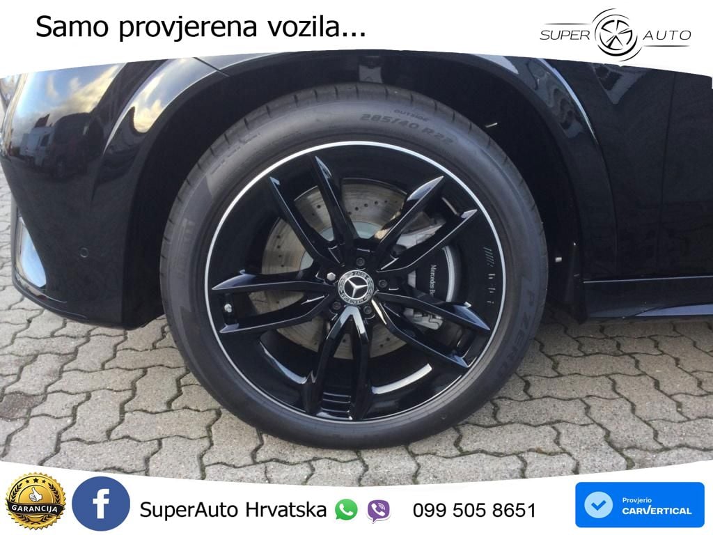 Mercedes GLE 450d (367 KS) EQ Boost 4MATIC 9G-TRONIC AMG LED+GR SJED+ACC