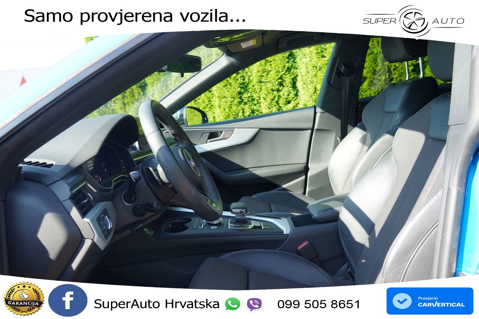 Audi A5 Sportback 40 TFSI (190 KS) S tronic S line LED+GR SJED+ACC