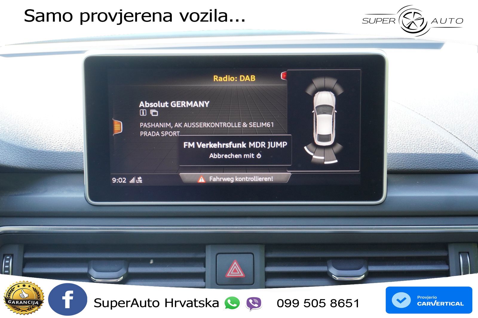 Audi A5 Sportback 40 TFSI (190 KS) S tronic S line LED+GR SJED+ACC