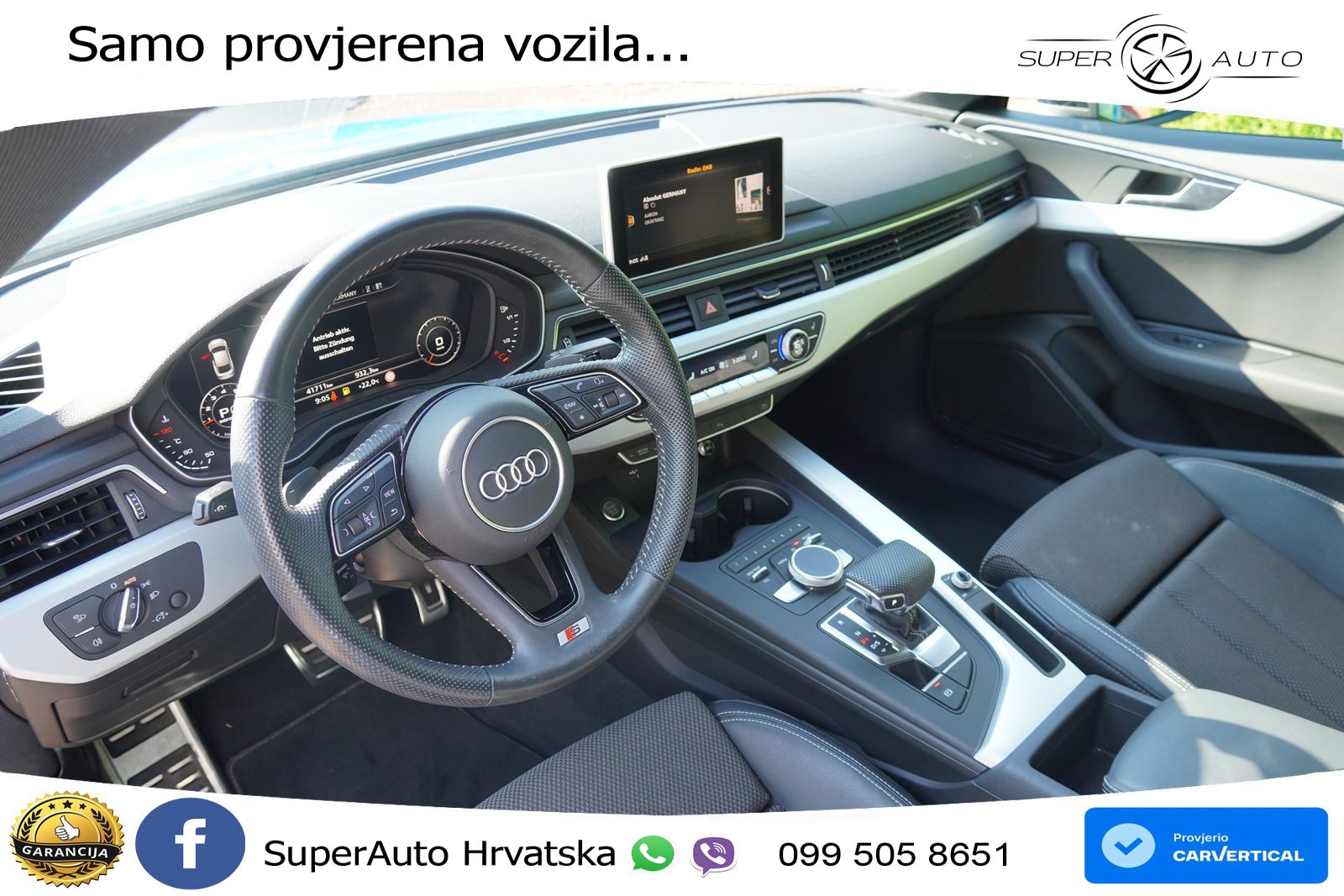 Audi A5 Sportback 40 TFSI (190 KS) S tronic S line LED+GR SJED+ACC