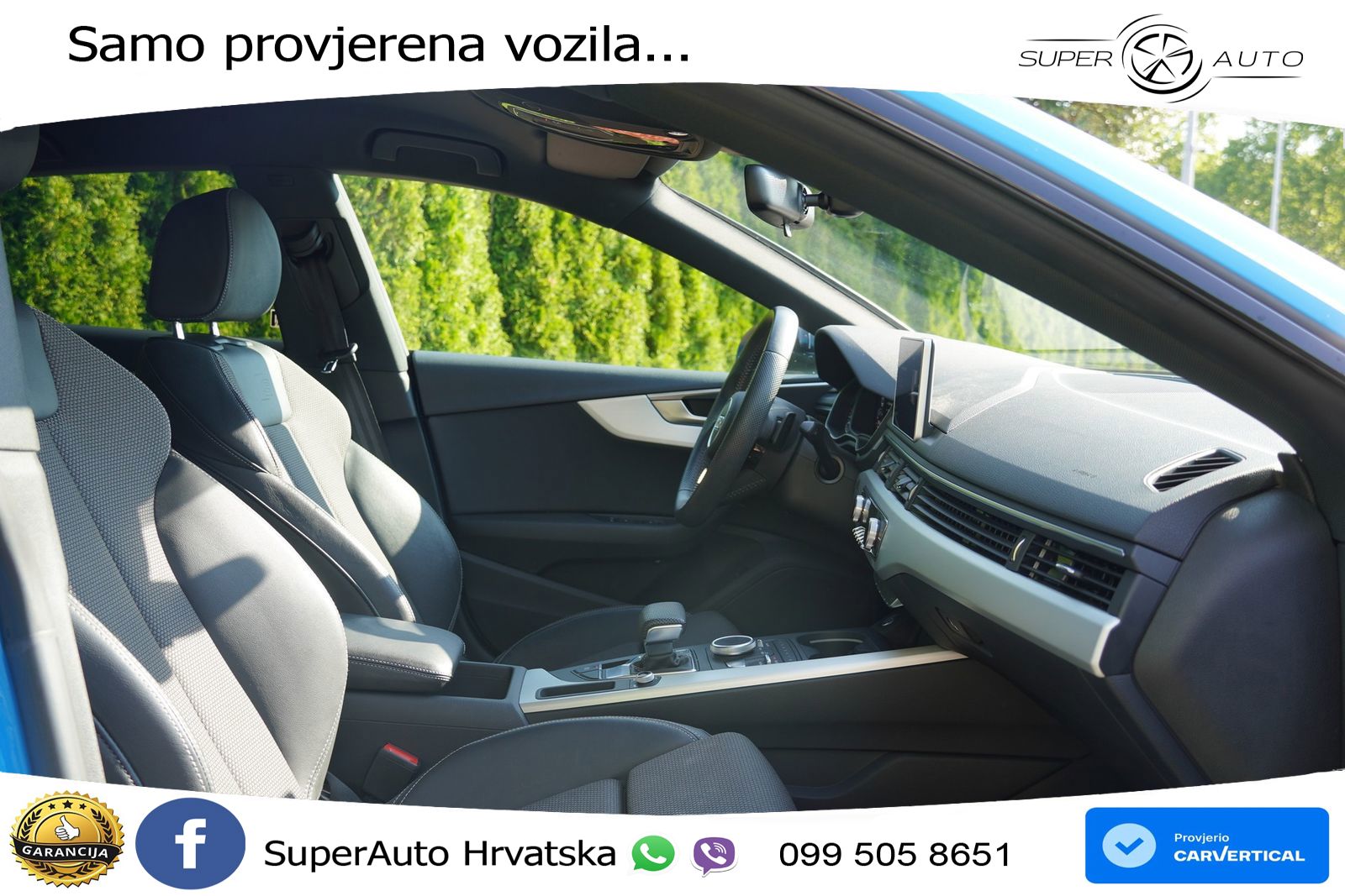 Audi A5 Sportback 40 TFSI (190 KS) S tronic S line LED+GR SJED+ACC