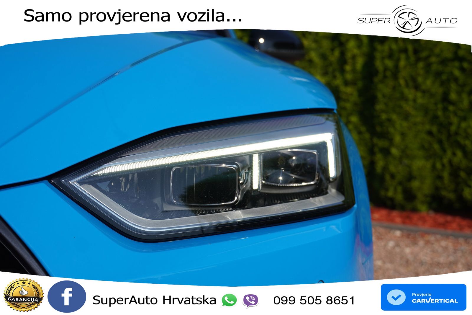 Audi A5 Sportback 40 TFSI (190 KS) S tronic S line LED+GR SJED+ACC