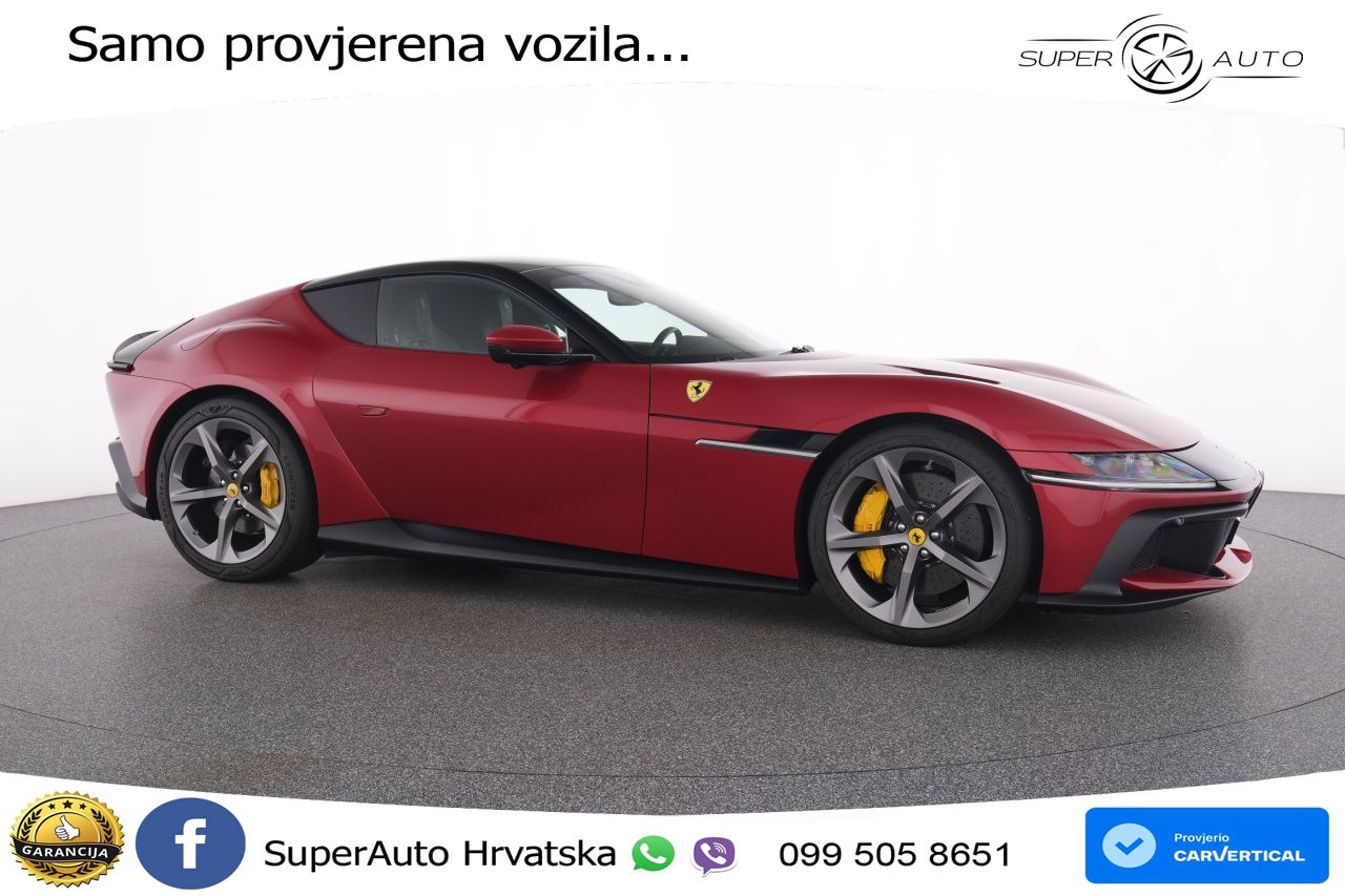 Ferrari 12Cilindri 6.5 V12 (830 KS) DCT LED+ACC
