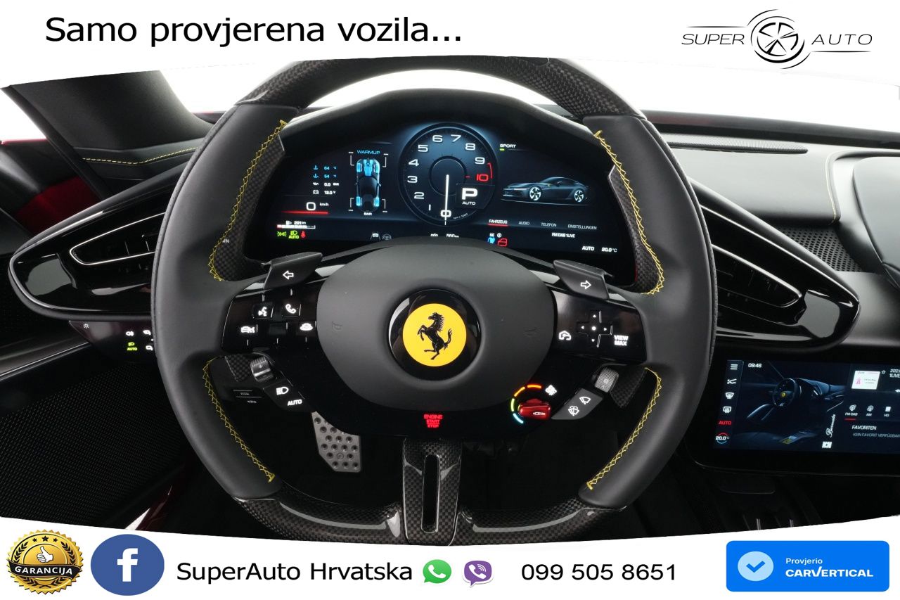 Ferrari 12Cilindri 6.5 V12 (830 KS) DCT LED+ACC